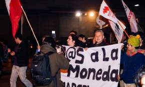 En Puerto Montt: Marcel Claude fue aclamado por miles de simpatizantes a las afueras de la Universidad de Los Lagos