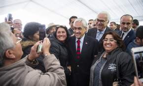 [FOTOS] Piñera presentó plan que busca “sacar del letargo” a la región de Los Lagos