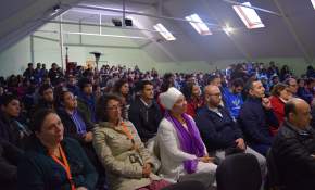 400 jóvenes participan del Congreso de Ciencias del deporte y la salud en Santo Tomás [FOTOS]