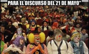 [FOTOS] Los mejores memes que dejó la Cuenta Pública de Bachelet este 21 de mayo