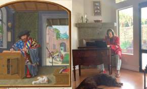 [FOTOS] Museo J. Paul Getty desafía a sus seguidores a recrear cuadros famosos