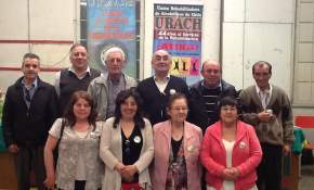Delegación de Clubes rehabilitadores de alcohólicos de Puerto Montt asiste a asamblea nacional de URACH