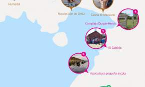 Dónde ir en Los Lagos: Caleta El Manzano lanzó imperdible ruta turística marinera 