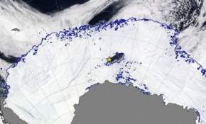 Científicos hallan agujero del tamaño de Panamá en la Antártida [FOTO]