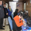 INJUV equipa sus telecentros con computadores especiales para jóvenes con discapacidad