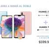 Huawei dice ¡Feliz Día Mamá! con increíbles promociones para festejarla al doble [FOTOS]