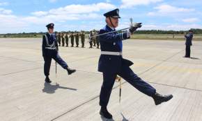 [FOTOS] Asumió nuevo comandante en jefe de la III Brigrada Aérea de Puerto Montt