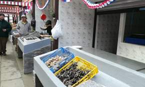Tradicional mercado municipal es reinaugurado con lo mejor de la gastronomía sureña [FOTOS]