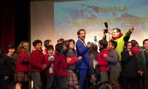 Más de 400 niños de Puerto Montt asisten a charla “VTR Internet segura”
