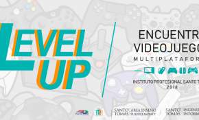 Level Up: Fanáticos de los videojuegos se reúnen este fin de semana en Santo Tomás
