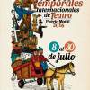 Estudiante de Diseño Gráfico de Santo Tomás de Puerto Montt creó imagen oficial  de próximos Temporales Teatrales