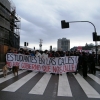 Marcha, disturbios y represión en Puerto Montt