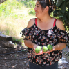 Familia agricultora de El Terrón en Alto del Carmen invita a cosechar mandarinas, paltas y uva [FOTOS]